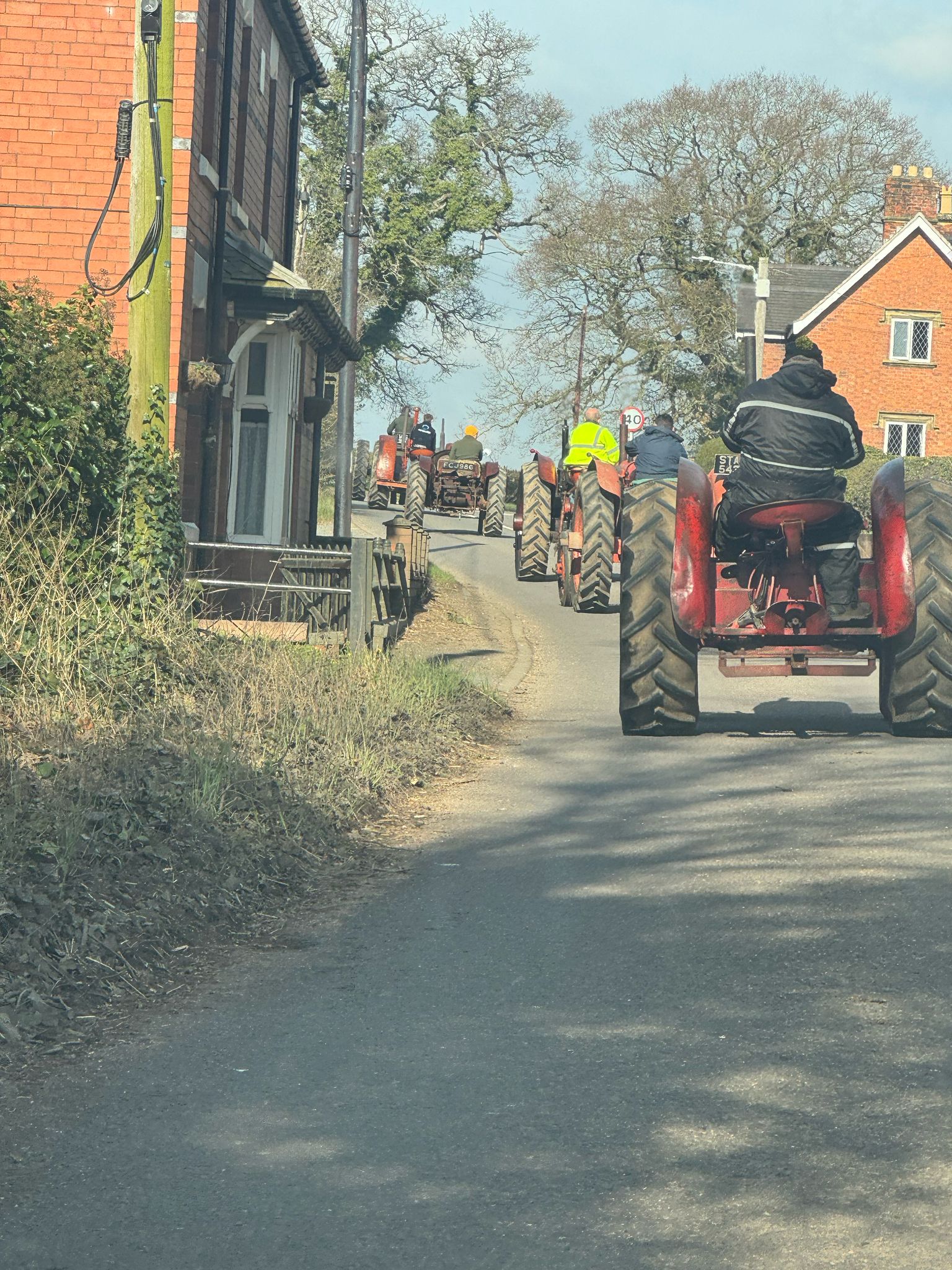 Otley Estate tractors