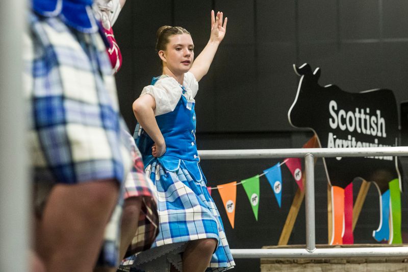 Global Agritourism Conference 2026 Civic Reception Highland Dancer