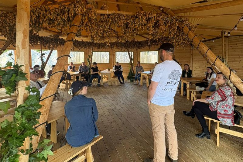 Global Agritourism Conference 2026 Forest Farm Organic Dairy