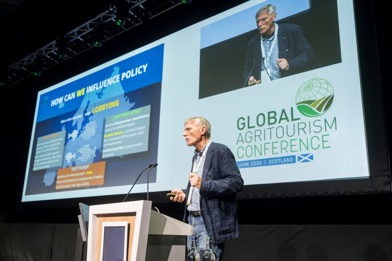 Global Agritourism Conference 2026 Klaus Ehrlich