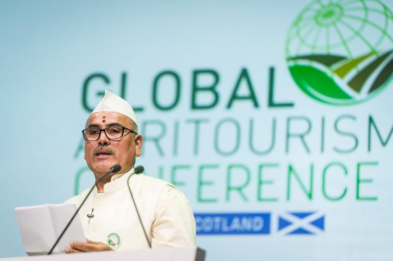 Global Agritourism Conference 2026 Pandurang Taware