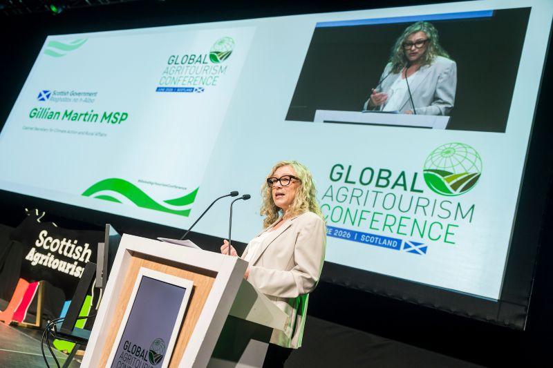Global Agritourism Conference - Gillian Martin