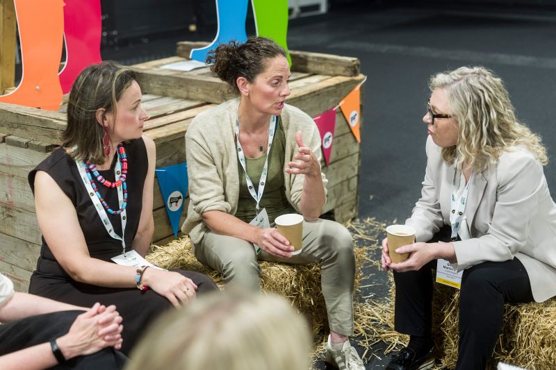 Global Agritourism Conference - Gillian Martin_Alison Younger_Ruth Sutherland Knibbs